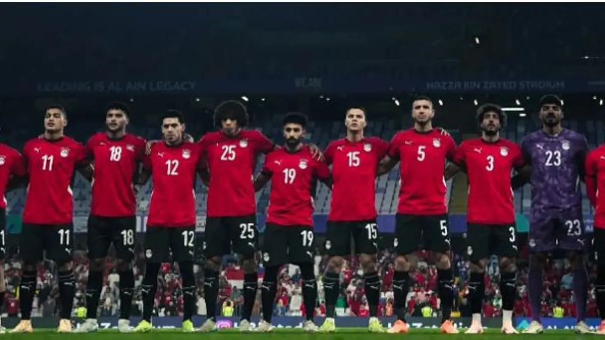 Timnas Mesir. (FIFA)