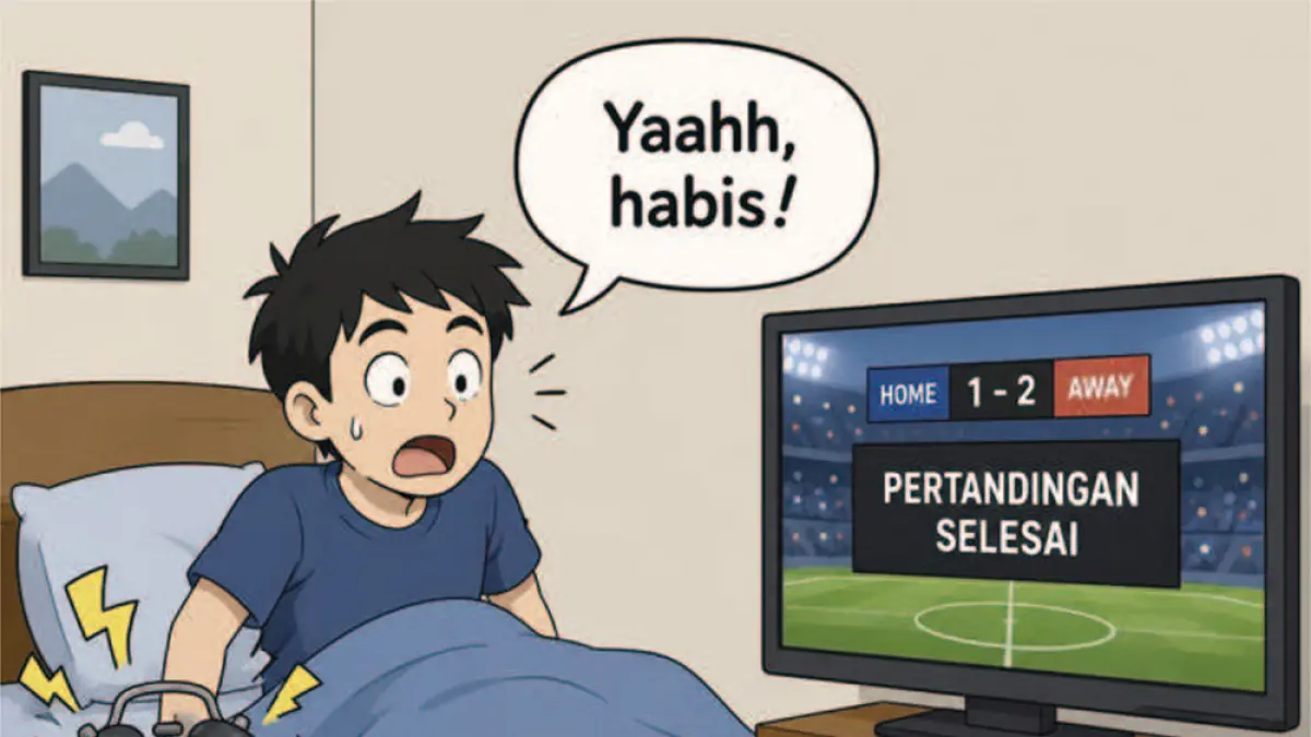 ALAMAAAK!!! Piala Dunia!