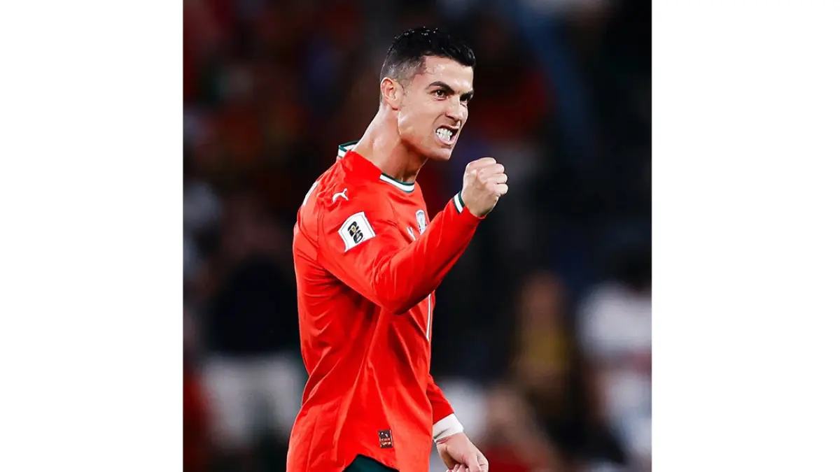 Cristiano Ronaldo (Penyerang Portugal). (JPG)