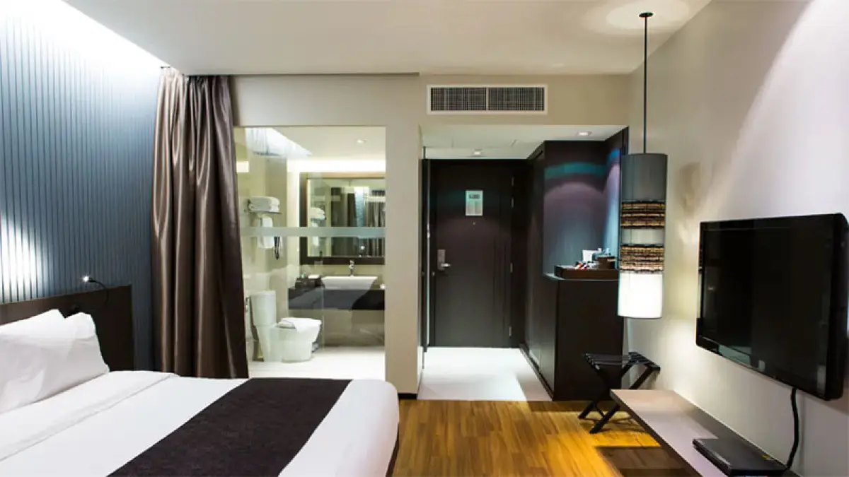 ilustrasi kamar hotel. Sumber foto: Freepik