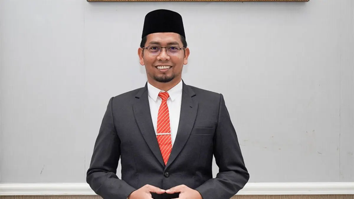 Plt Kepala Kantor Urusan Internasional dan Kemitraan Umri, Prof Dr Jufrizal Syahri MSi. (Dok Riaupos.co) 