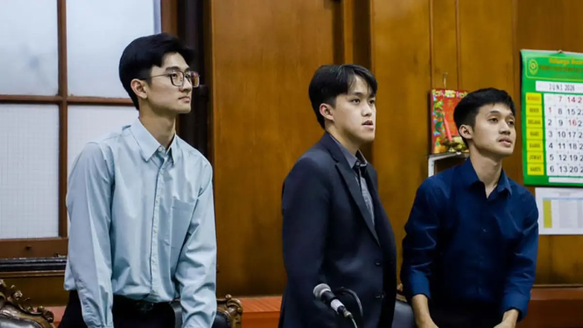 PT Java Fortis Corporindo menyerahkan 30 lembar bukti dalam sidang gugatan terhadap mantan direkturnya, Nany Widjaja, di Pengadilan Negeri Surabaya, Rabu (17/6/2026). (Istimewa)