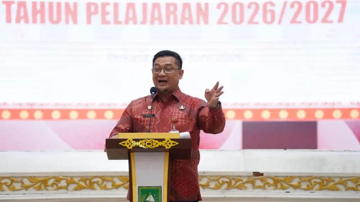 Sekdaprov Riau, Syahrial Abdi. (Istimewa)