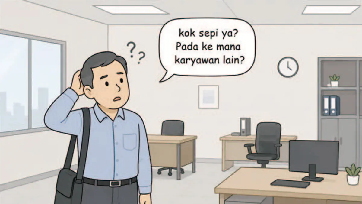 ALAMAAAK!!! Tanggal Merah!
