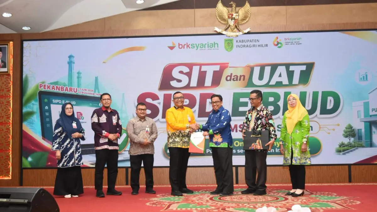 Integrasi SIPD E-BLUD dengan CMS BRK Syariah akan mendukung pengelolaan keuangan Puskesmas yang lebih efektif dan efisien