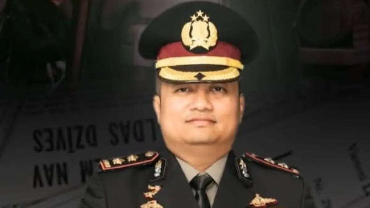Kapolres Kepulauan Meranti, AKBP Aldi Alfa Faroqi SH SIK MH. (Int)
