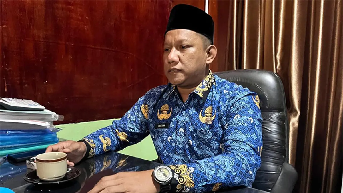 Kepala Dinas Perkimtan-LH Kepulauan Meranti, Agustiono. (Dok Riaupos.co)