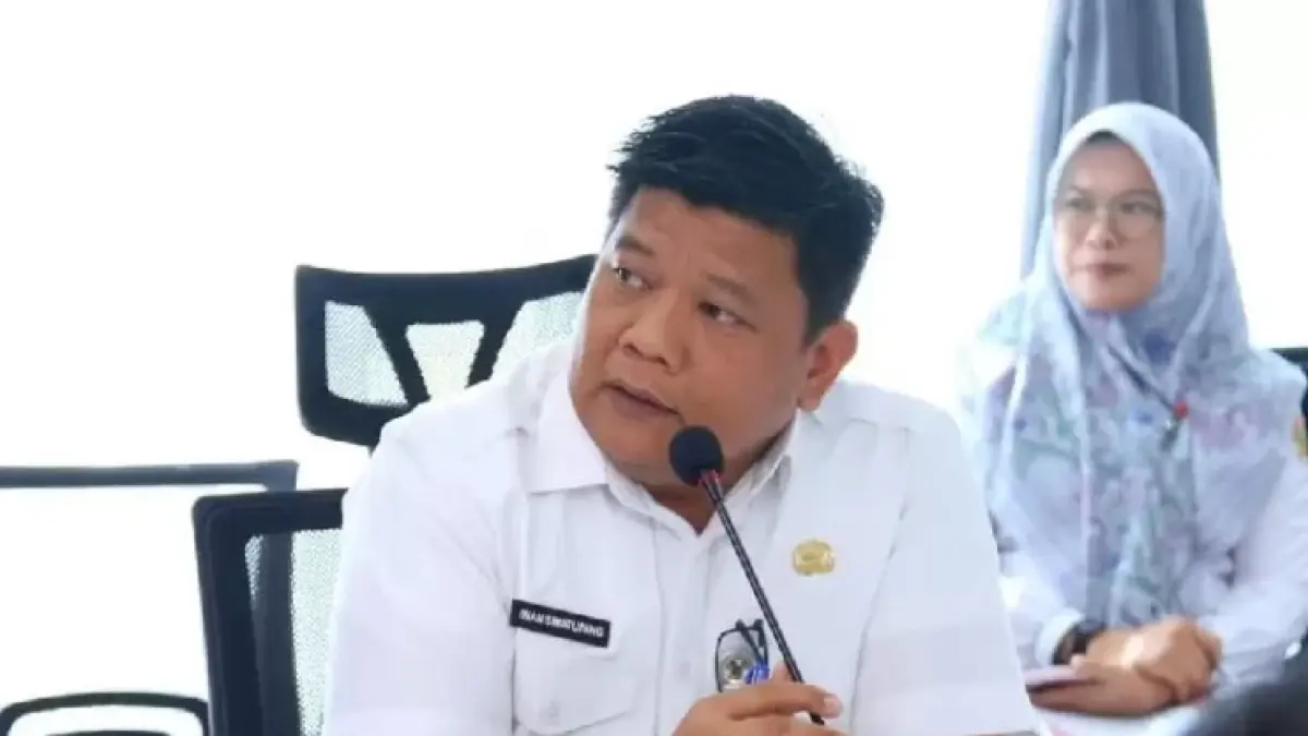 Kepala Dinas Tenaga Kerja (Disnaker) Kota Pekanbaru, Iwan Simatupang. (Dok Riaupos.co)
