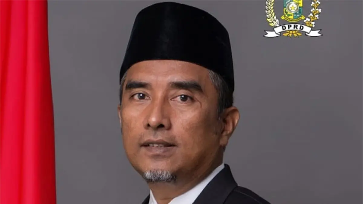 Ketua DPRD Kabupaten Kampar Ahmad Taridi. (Dok Riaupos.co)