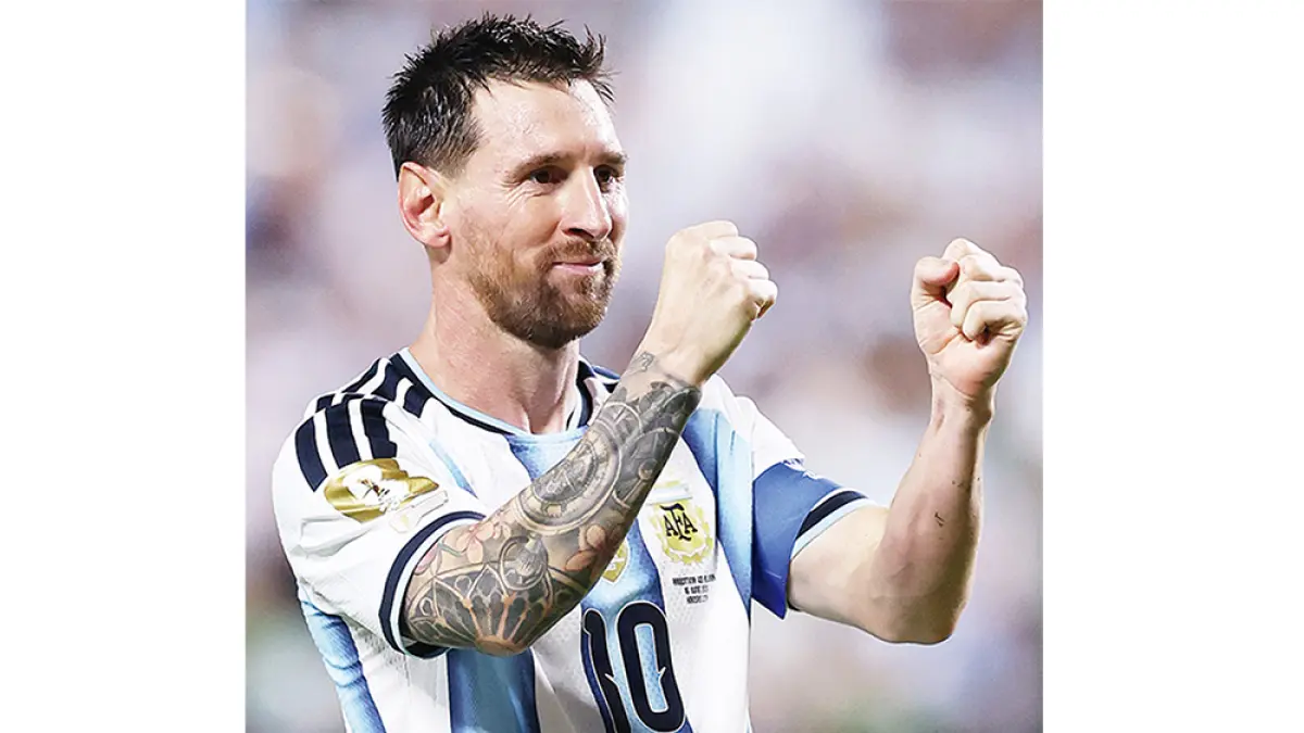Lionel Messi (Penyerang Argentina)