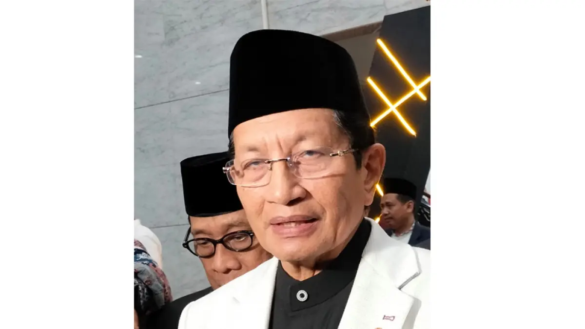 Nasaruddin Umar. (Kementerian Agama)