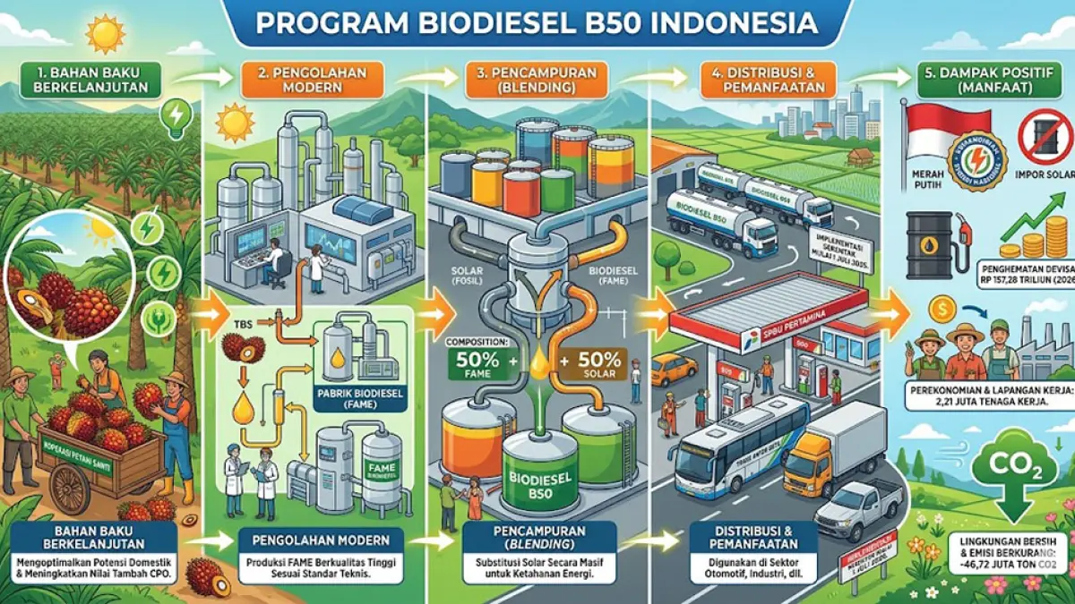 Program Biodiesel B50. (JPG)