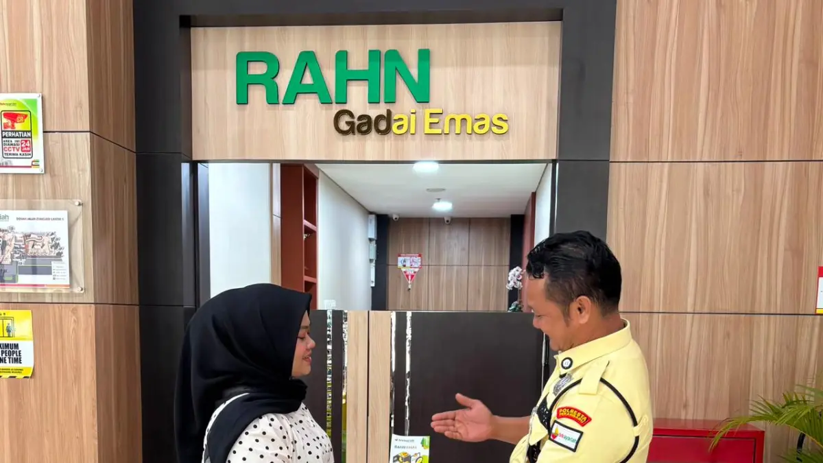 Rahn Gadai Emas BRK Syariah menjadi solusi pembiayaan cepat, aman, dan sesuai syariah