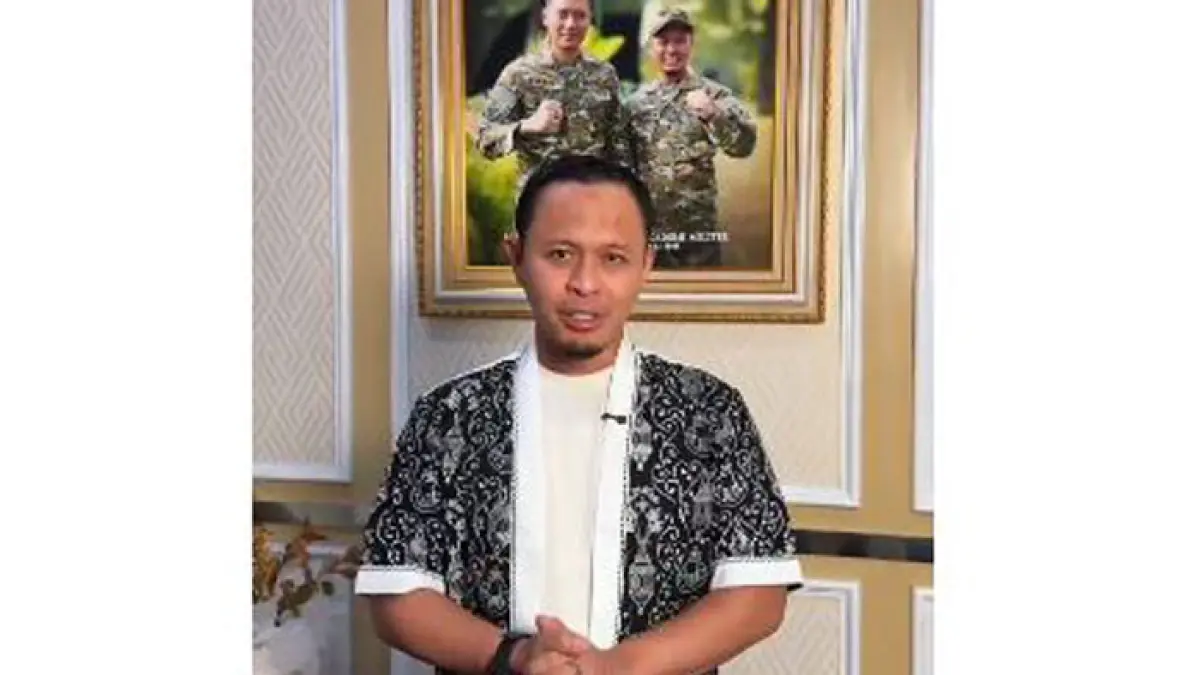 Wako Pekanbaru Agung Nugroho mengajak seluruh ayah di Kota Pekanbaru untuk meluangkan waktu mendampingi anak-anak mereka saat menerima rapor di sekolah. (Tangkapan layar video/Istimewa)