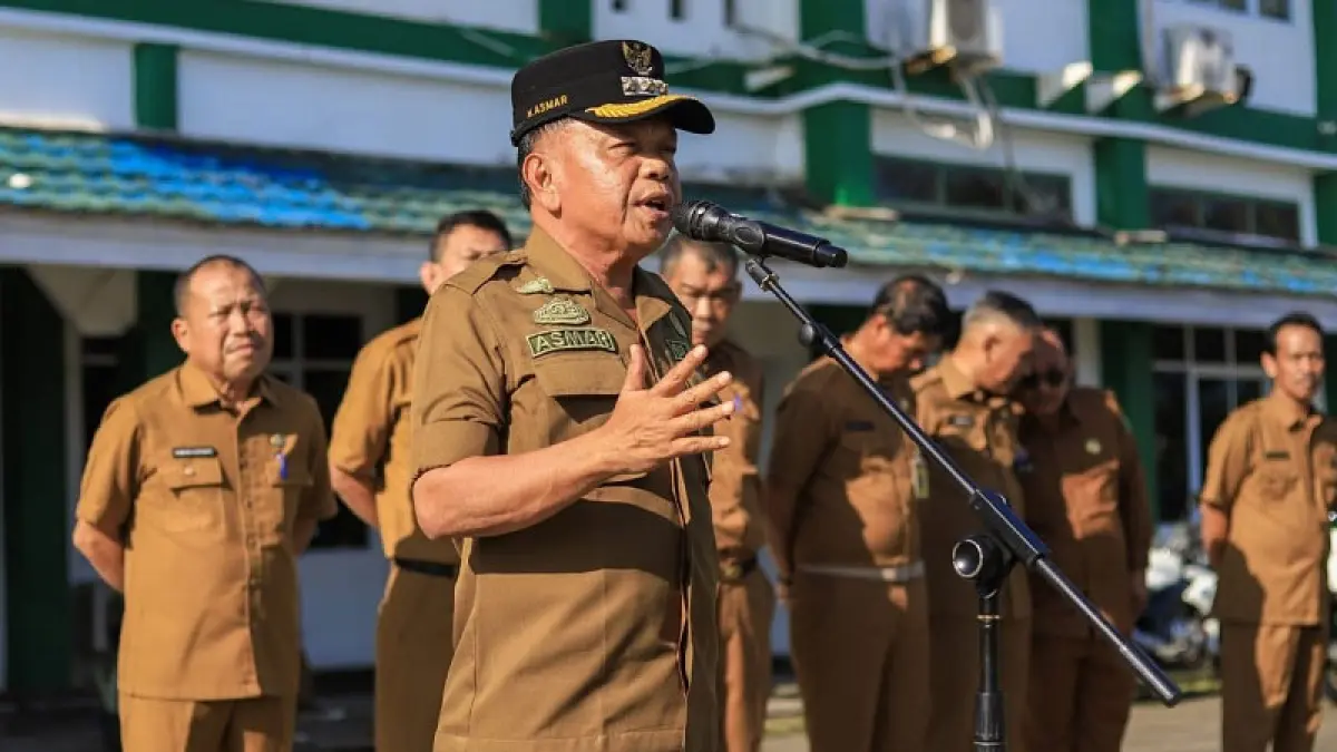 Bupati Kepulauan Meranti H Asmar. (Dok Riaupos.co)