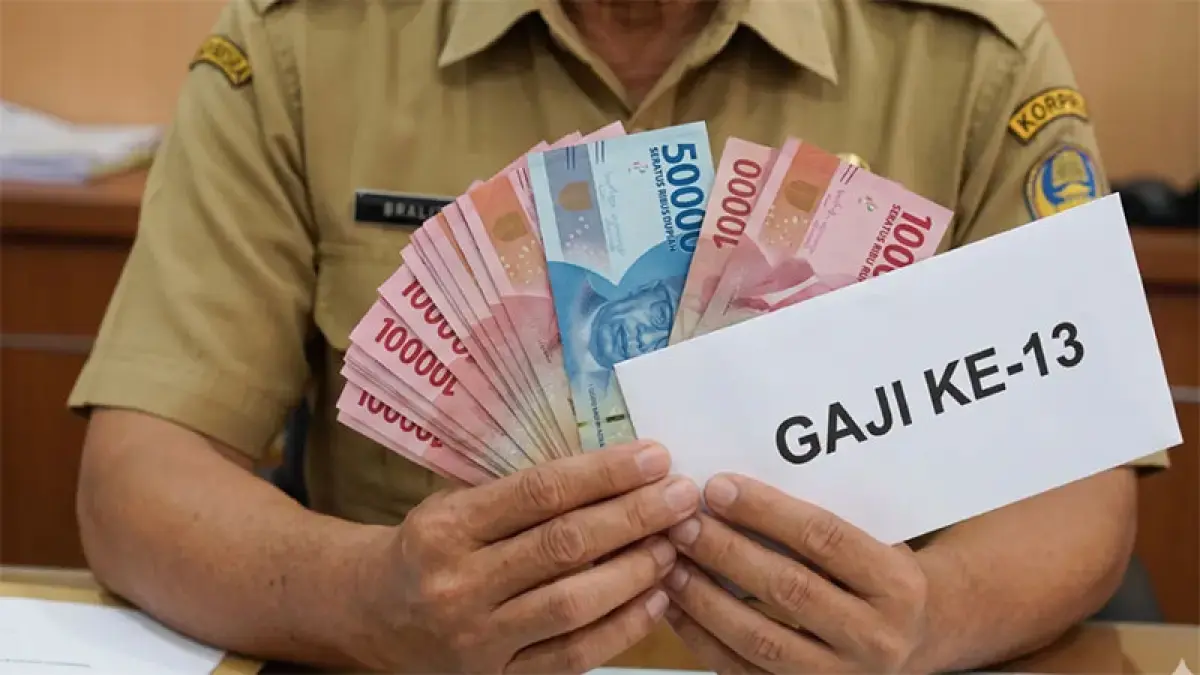 Ilustrasi gaji ke-13 ASN. (Dok Jawapos.com)

