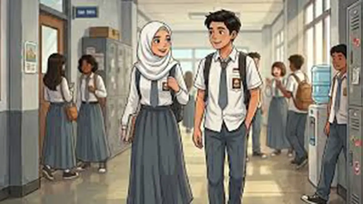 Ilustrasi Pelajar. (JPG)