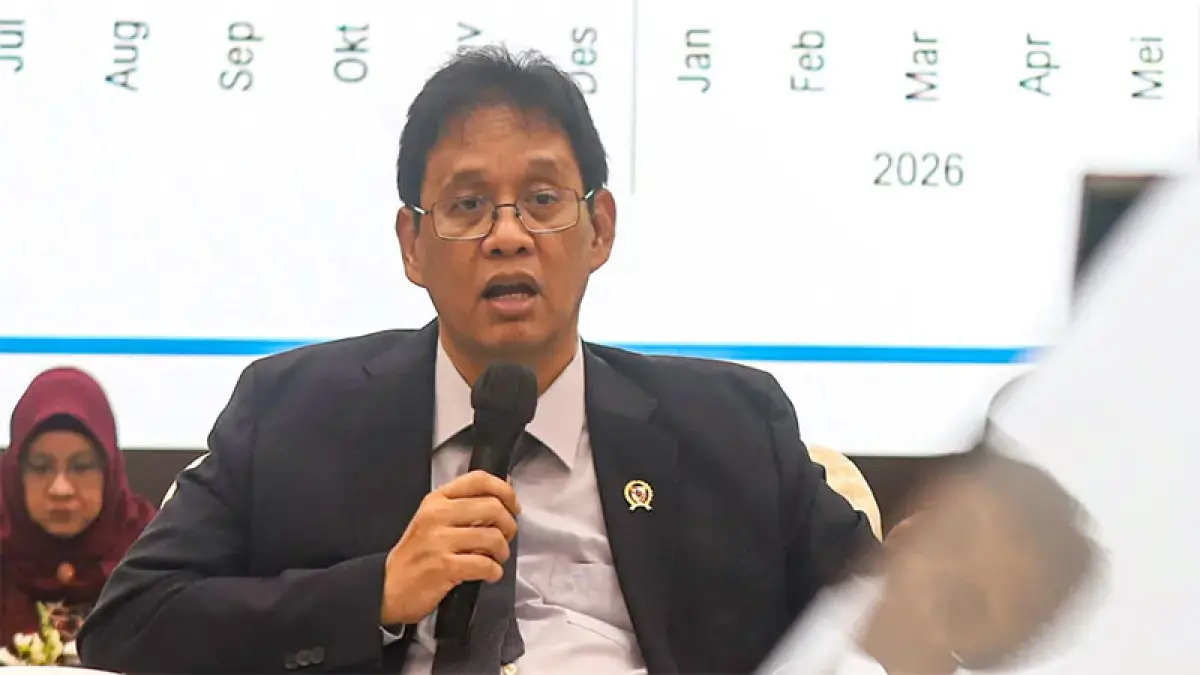 Menteri Keuangan Purbaya Yudhi Sadewa . (Salman Toyibi/Jawa Pos)
