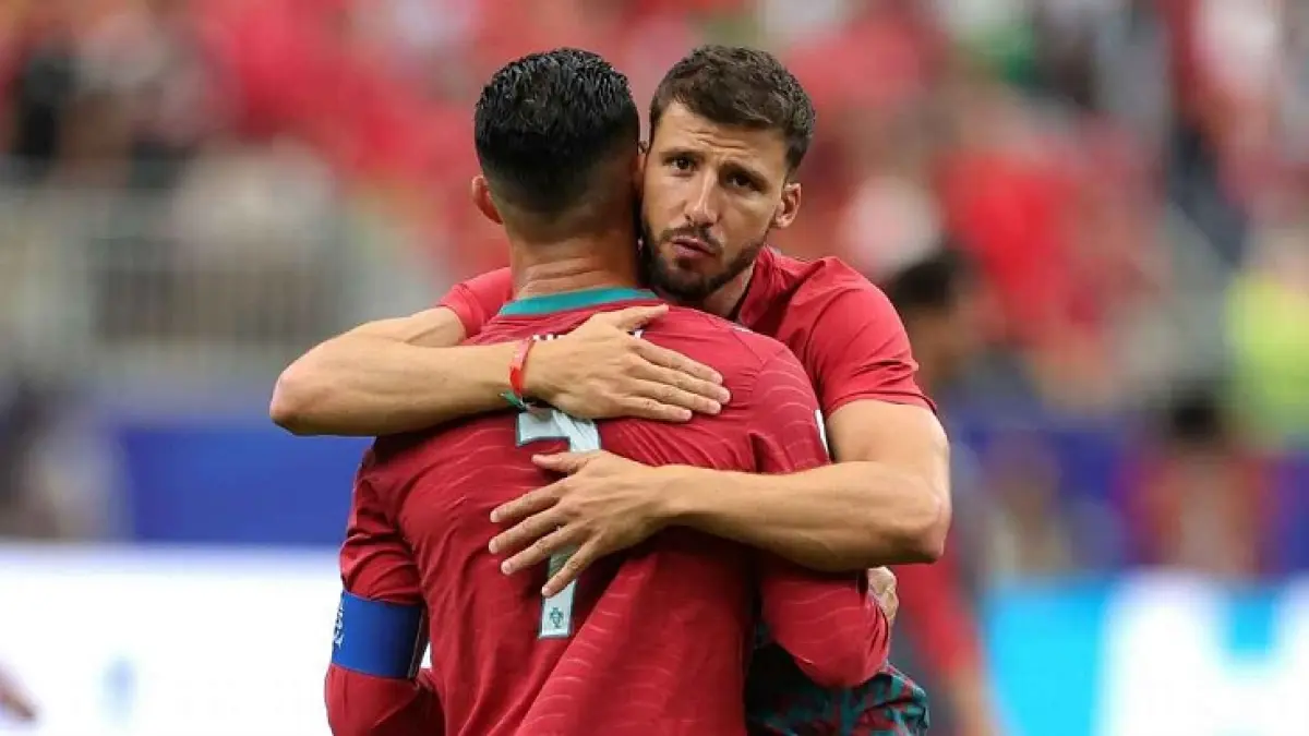 Cristiano Ronaldo telah menerima kritik dari para pengamat di berbagai media atas penampilannya dalam hasil imbang 1-1 yang mengecewakan antara Portugal dan Kongo DR di Piala Dunia. (Alex Slitz/Getty Images)