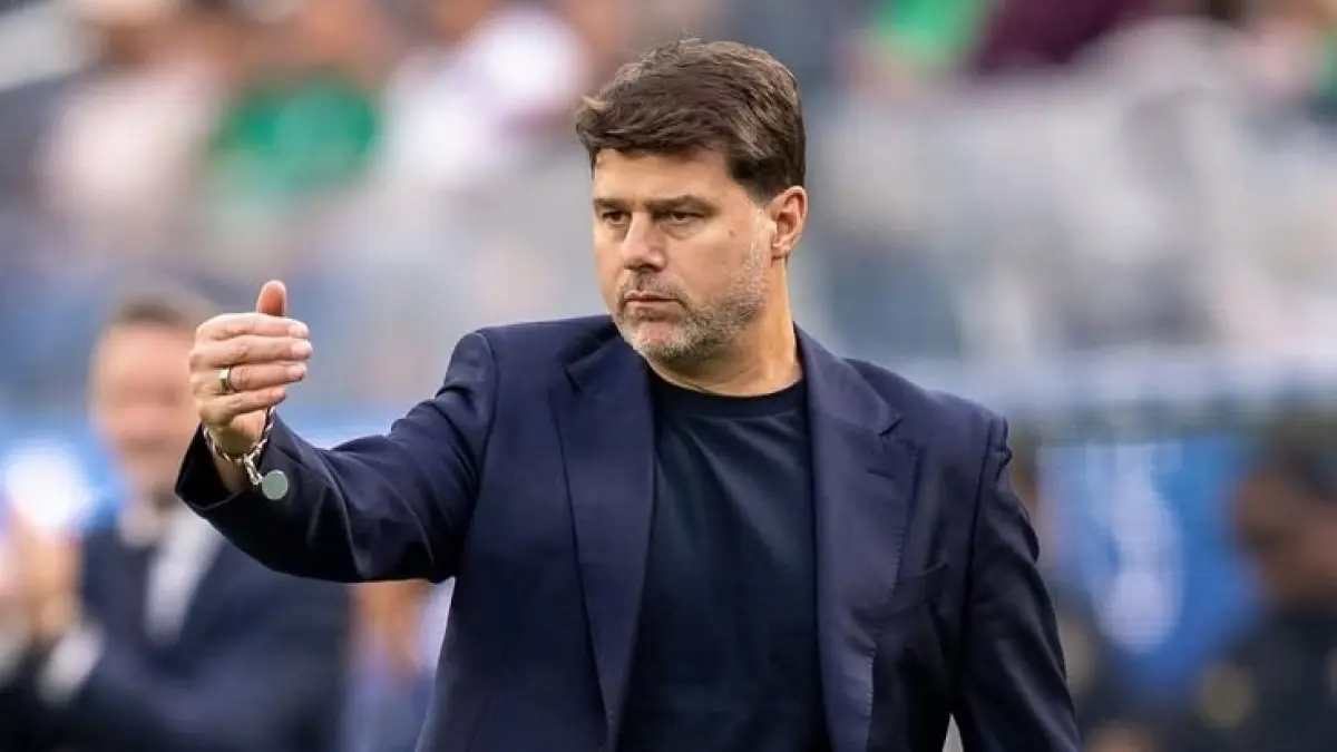  Manajer Amerika Serikat Mauricio Pochettino. (Instagram @pocchetino)