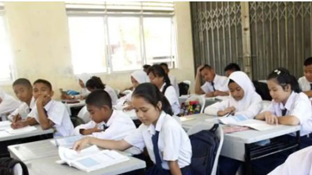 Ilustrasi murid SMP. (Istimewa)