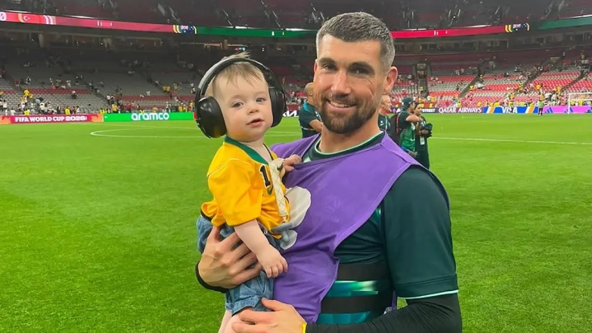 Kapten Australia Maty Ryan dicadangkan pelatih Tony Popovic di dua laga awal di fase grup Piala Dunia 2026. (Instagram @matyryan)