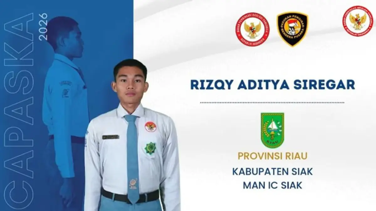 Rizqy Aditya Siregar. (Istimewa)