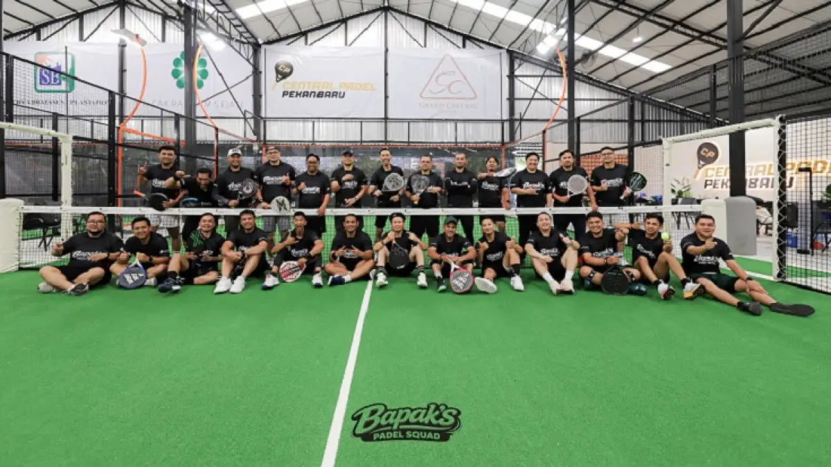 Foto bersama disela suasana BAPAK