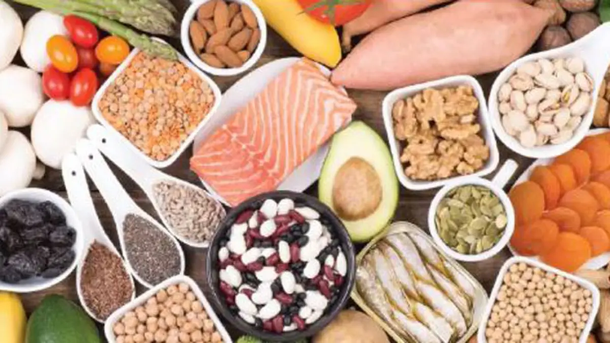 Ilustrasi makanan kaya akan vitamin K. (Sumber foto: Freepik)