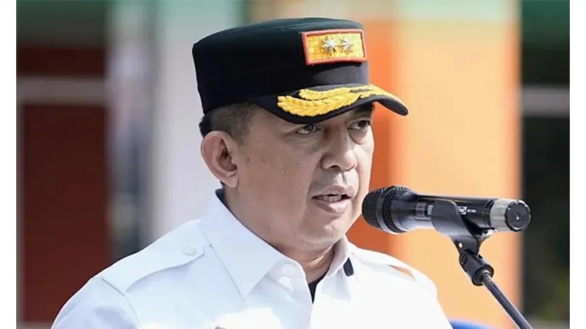 Sekretaris Daerah Kabupaten Inhu, Zulfahmi Adrian AP MSI. (Dok Riaupos.co)