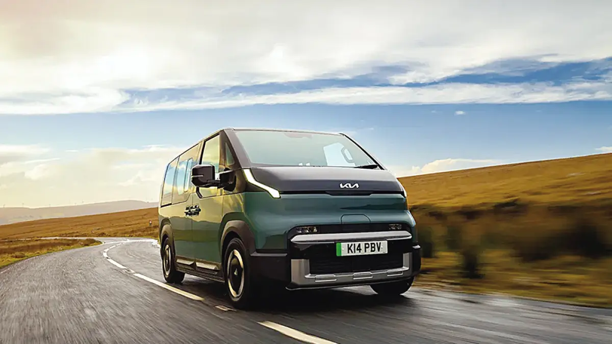 DEsain Baru: Kia PV5 menghadirkan pendekatan baru terhadap desain PBV yang fleksibel dan human-centered. (Kia Global Design UNTUK RIAU POS)
