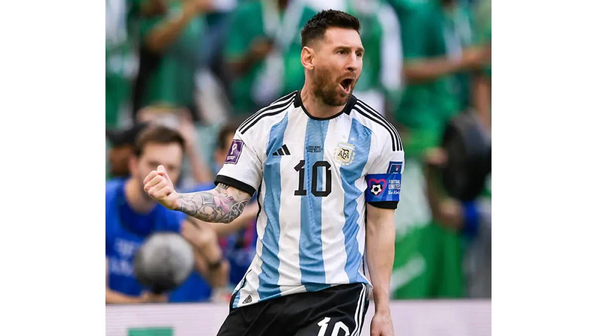 LIONEL MESSI.