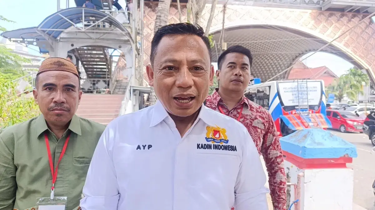 Waketum Kadin Indonesia Andi Yuslim Patawari mengapresiasi pesan Presiden Prabowo pada PENAS Petani dan Nelayan tentang pentingnya peran petani dan nelayan.(TIM UNTUK RIAUPOS.CO)