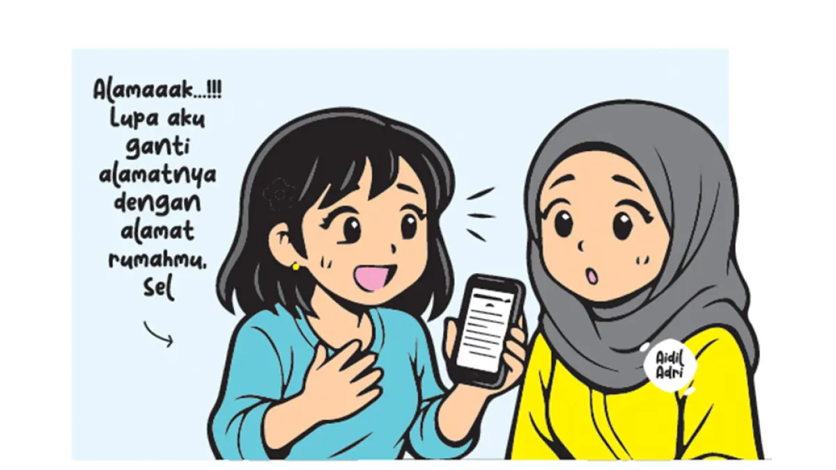ALAMAAAK!!! Beli Timbangan!