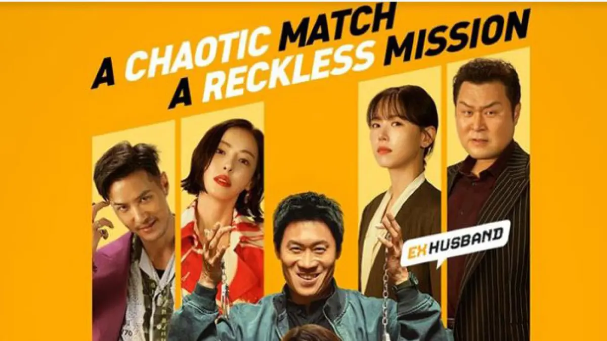  Film aksi komedi terbaru Netflix, Husbands in Action. (Netflix)