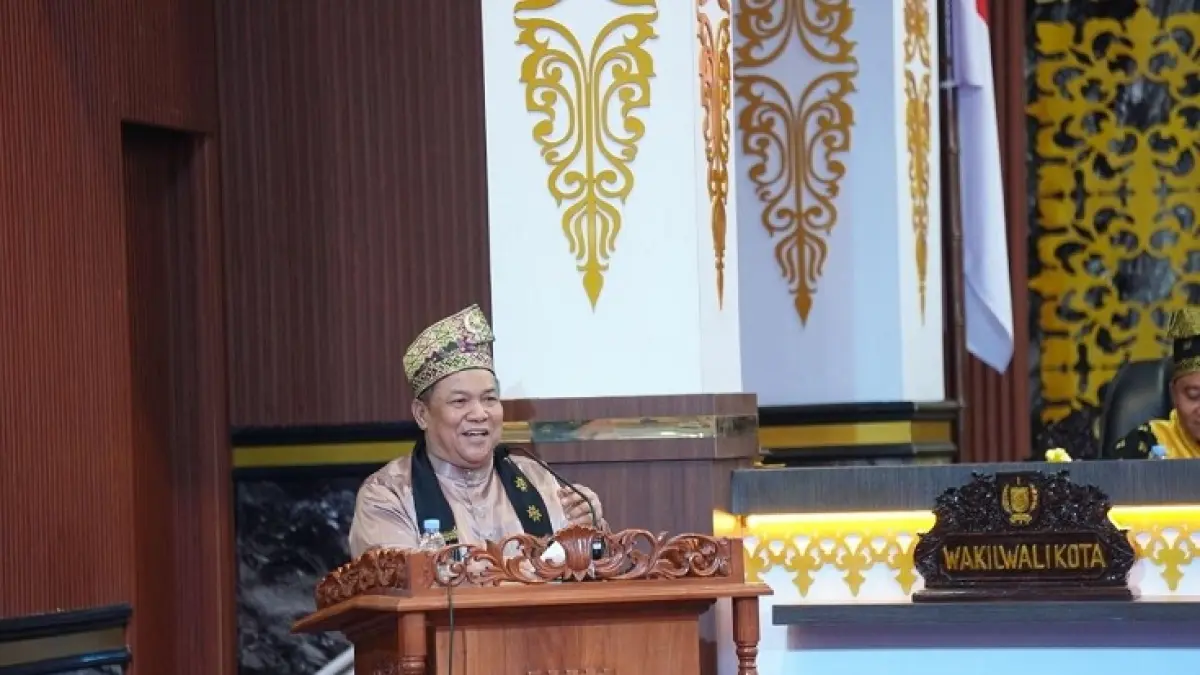 Pelaksana Tugas (Plt) Gubernur Riau SF Hariyanto. (Istimewa)