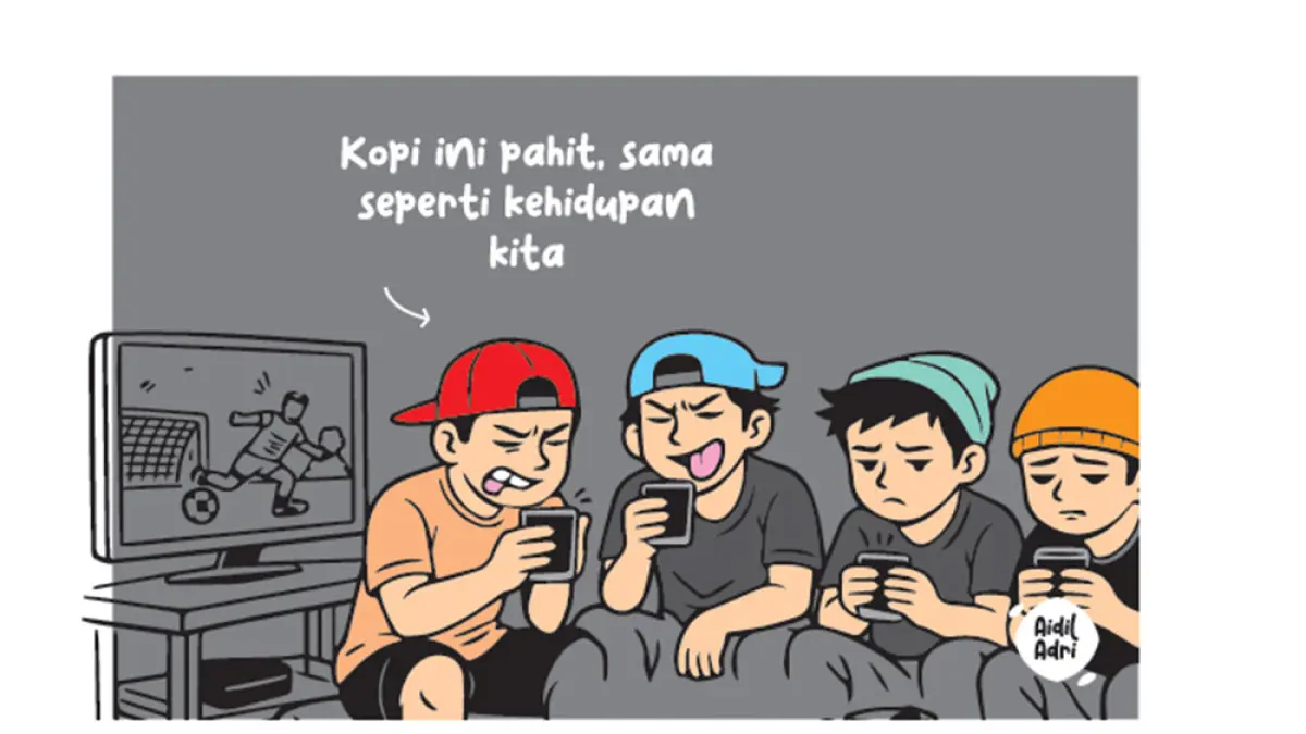 ALAMAAAK!!! Kopi Pahit!&nbsp;