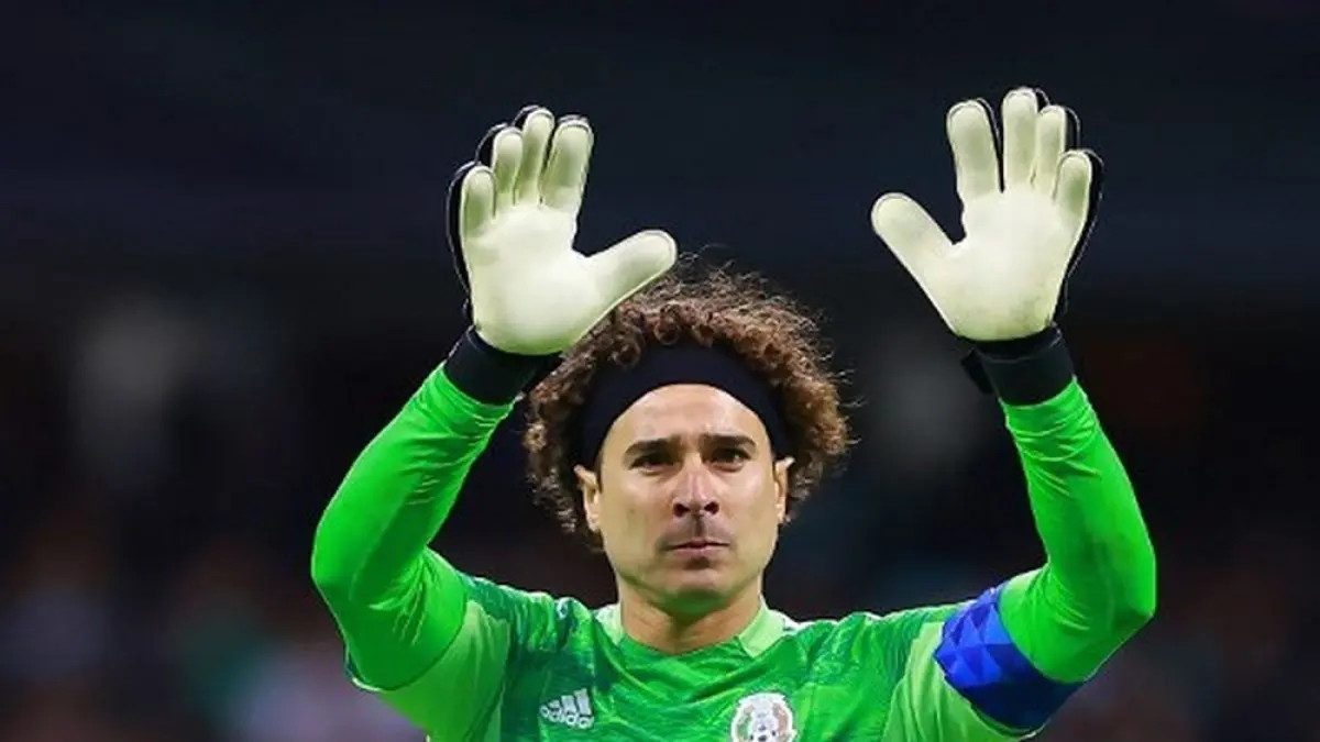 Guillermo Ochoa. (JPG)