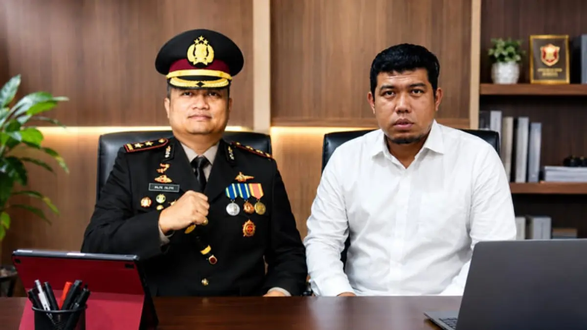 Kapolres Kepulauan Meranti berganti dari AKBP Alfa Faroqi, SH, SIK, MH ke AKBP Gede Prasetia Adi Sasmita, SIK. (Istimewa)