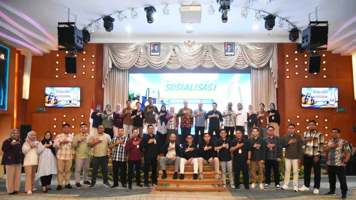 BRK Syariah dengan Badan Pusat Statistik (BPS) Kota Batam siap untuk mengawal jalannya Sensus Ekonomi 2026 di Kepri