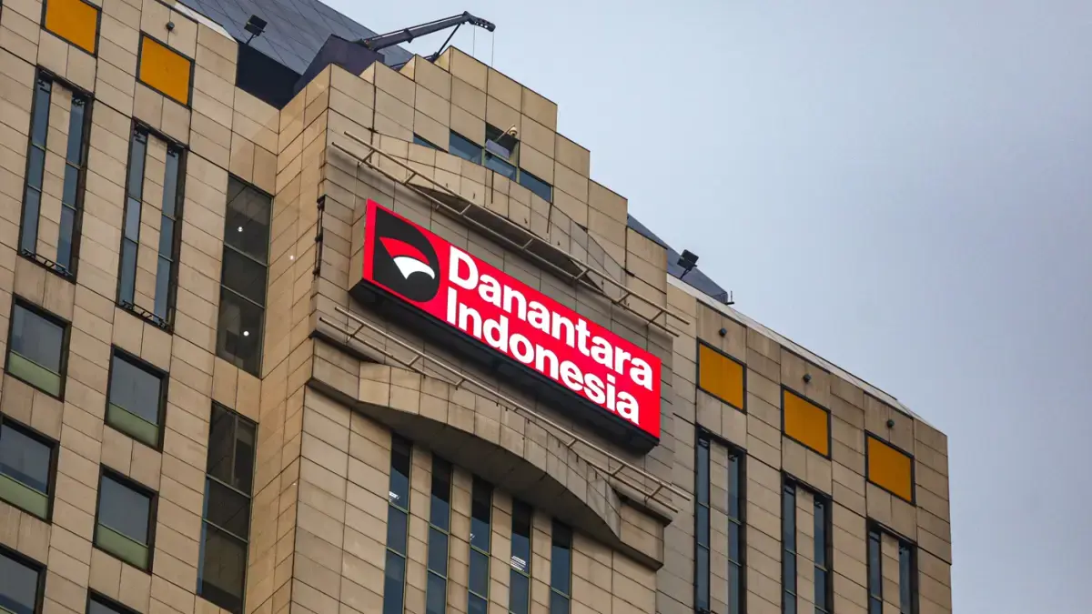 Ilustrasi, Gedung Danantara Indonesia.(JAWAPOS.COM/JJMN)