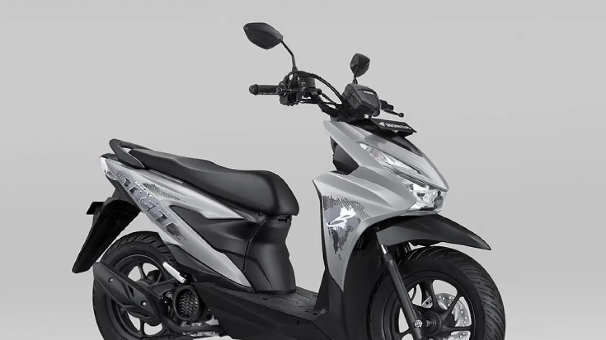 Tampilan New Honda BeAT yang makin stylish. (Istimewa)