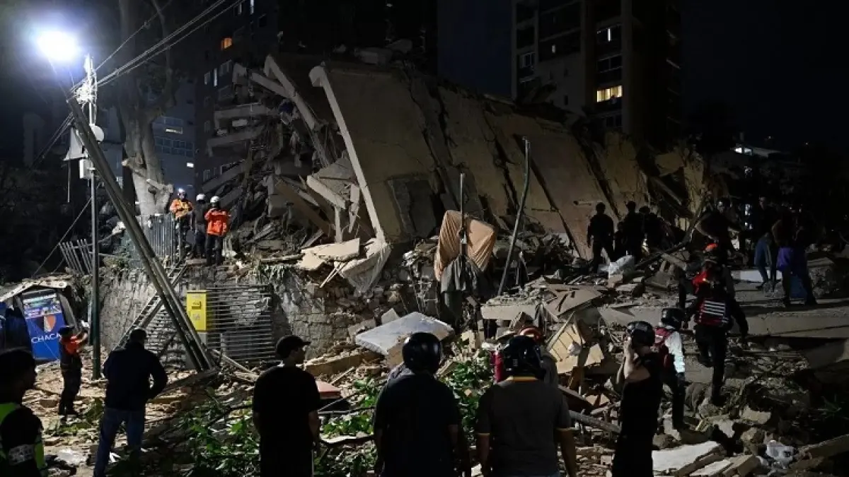 Kondisi gempa Venezuela. Hingga Ahad 28 Juni 2026 korban meninggal mencapai 1.430 orang. (ist)

