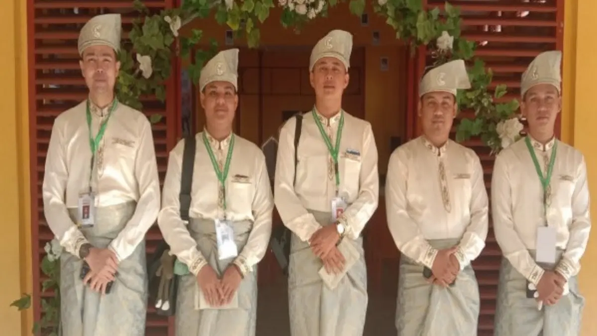 Sebanyak 40 peserta terbaik Kafilah Kabupaten Kampar mulai berlaga pada hari pertama Musabaqah Tilawatil Qur