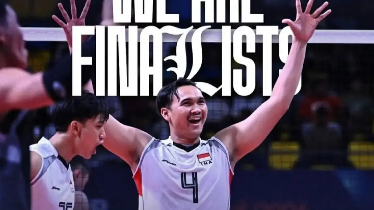 Timnas voli putra Indonesia menang atas India di AVC Men