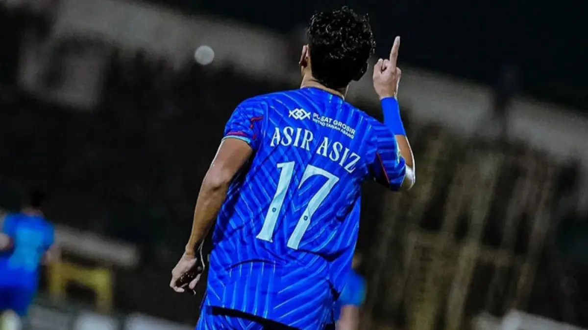 Pemain andalan PSPS Pekanbaru Asir Asiz. (PSPS Pekanbaru untuk Riaupos.co)