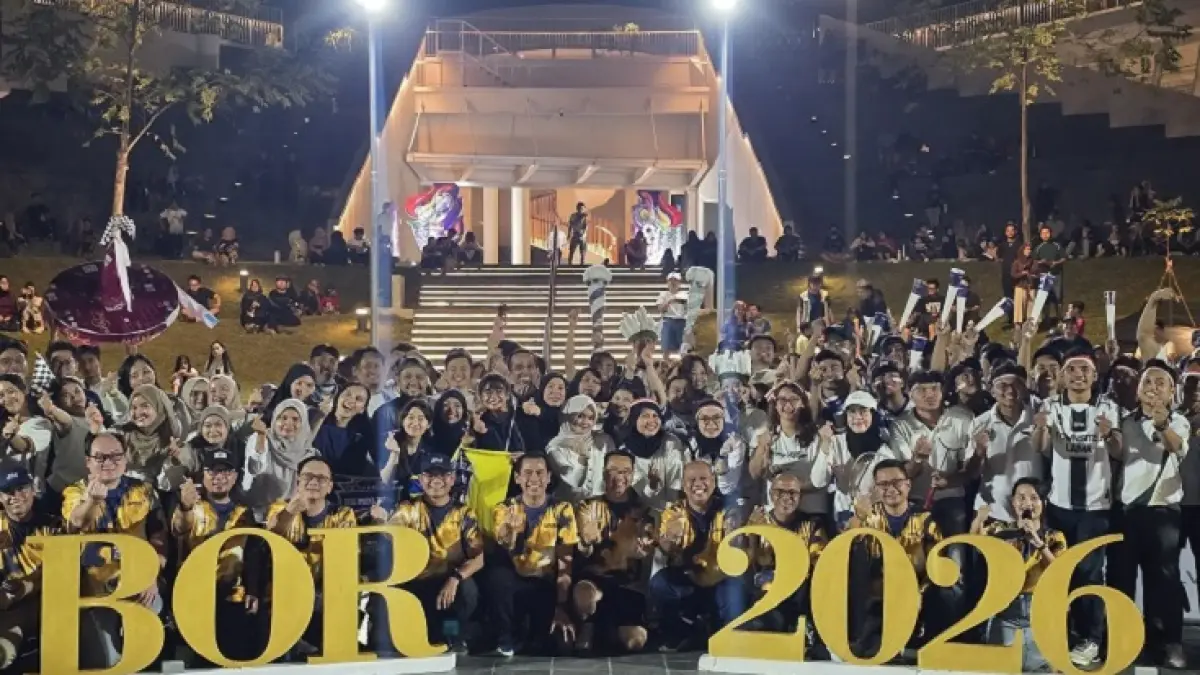 Pembukaan Bulan Olahraga Riau Kompleks (BOR) 2026. (RAPP)