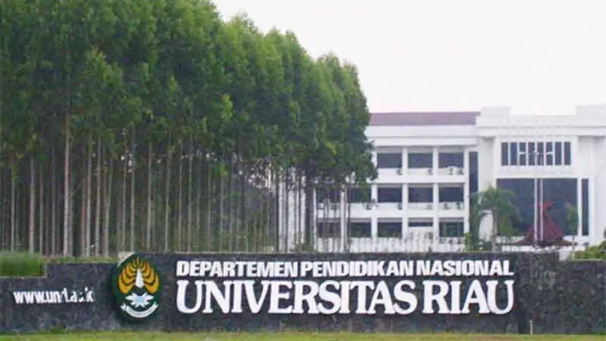 Kampus Universitas Riau. (Istimewa)