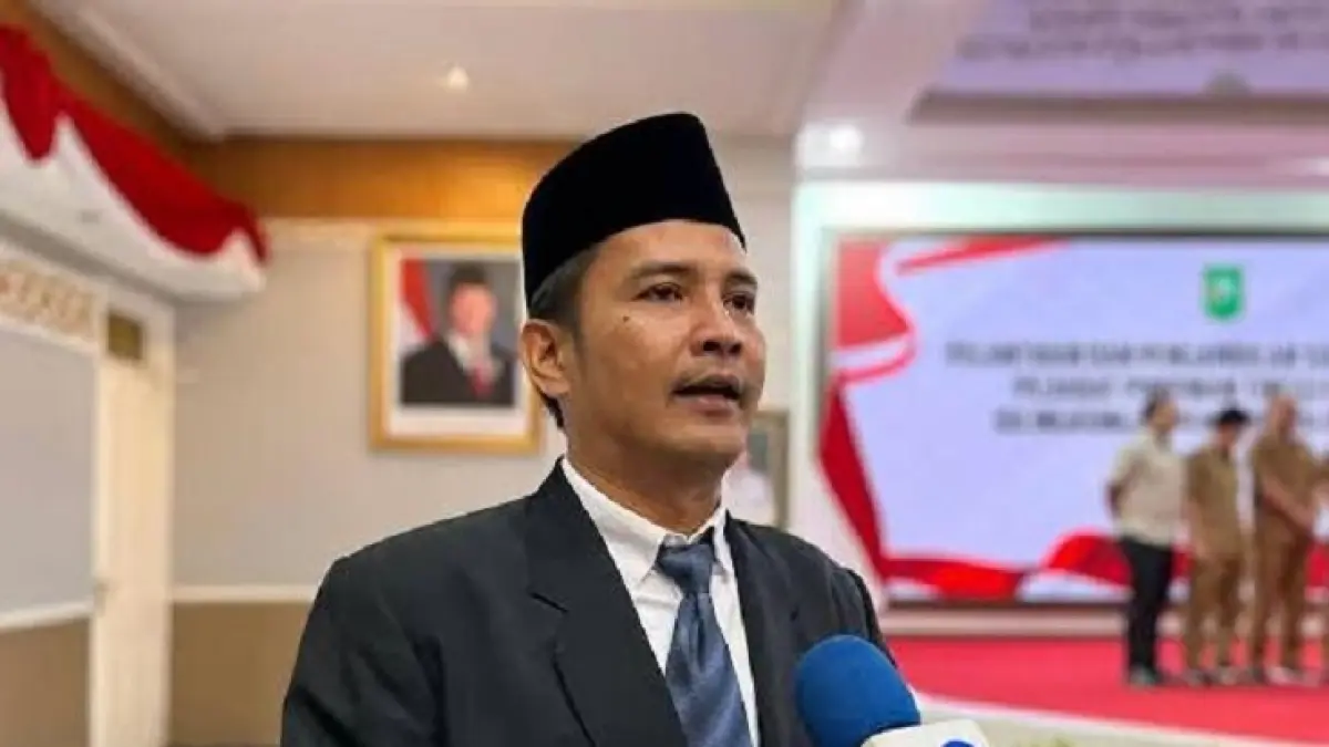 Kepala BKD Riau Budi Fakhri. (Dok Riaupos.co)