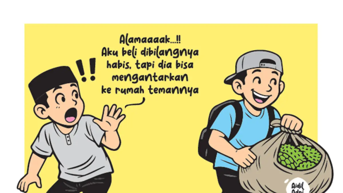 ALAMAAAK!!! Durian Teman!